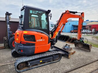 minibagr Kubota U36-4 - 4
