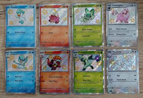 Pokémon karty holo / ex – ORIGINÁLNÍ - Paldean Fates - 4