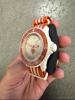 Blancpain X Swatch Fifty Fathoms Arctic Ocean - 4