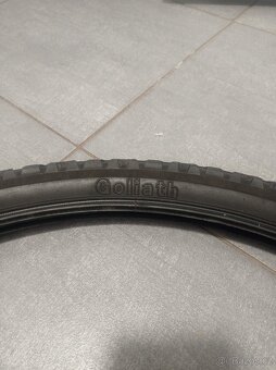 2x Retro mtb pláště Semperit Goliath 26x1.75 - 4