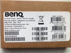 BenQ wireless dongle adaptér wifi - 4