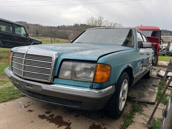 Mercedes Benz W126 280SE 280SEL - 4
