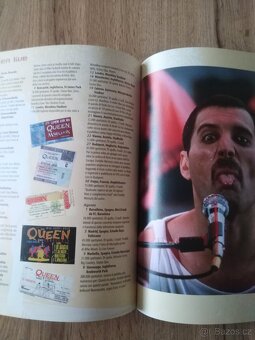 Queen, Freddie Mercury - vzácné knihy - 4