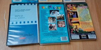 Originální vhs kazety pohádky, vánoční koledy - 4