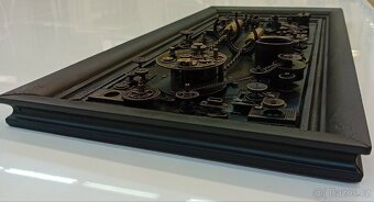STEAMPUNK RECYCLE ART - KOMETA - 4