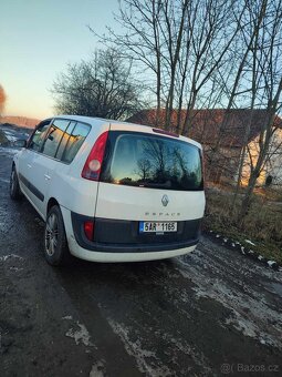 Renault Espace 2.2 dci automat - 4