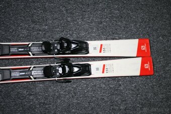 lyže salomon S max 155 cm , lyžiarky Atomic - 4
