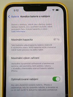 iPhone 14 Midnight, 128 GB - 4