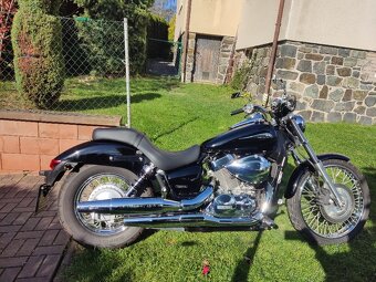 Honda VT 750 DC Shadow Spirit (2012) 16 tis.km AKCE 109.000, - 4