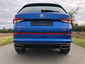 ► ŠKODA KODIAQ 2.0TDI 176KW RS VIRTUAL-WEBASTO-PANO-TAŽNÉ - 4