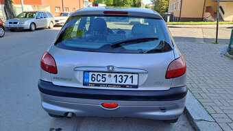 Peugeot 206, 1,4i, 55kW, STK do 10/2026 - 4