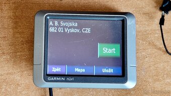 GPS Garmin Nuvi bez příslušenství - 4