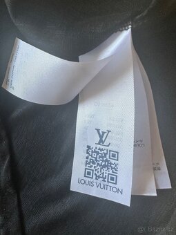 Louis Vuitton černé pánské triko L - 4