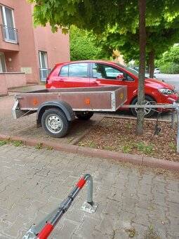 PRODÁM PŘÍVÈS SACHR - 4