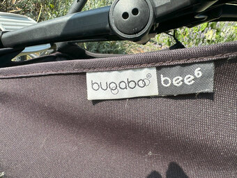 Kočárek bugaboo bee6 BLACK/GREY - 4