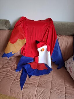 Kostým Papoušek, Rio, vel. L-XL - 4