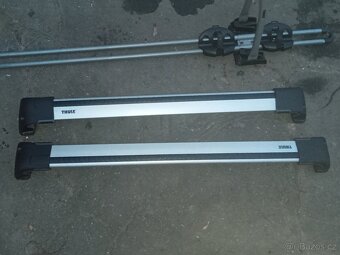 Prodám Thule systém+ Thule nosič jízdních kol. - 4
