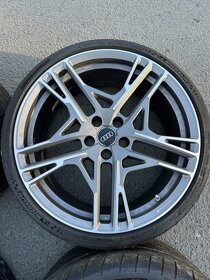 Originál frézovaná kola Audi R8 + Michelin PS Cup 2 - 4