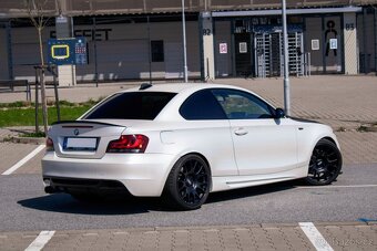 BMW Rad 1 135i e82, N54 single turbo 600hp - 4