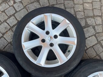 Alu kola r16 4x108 Peugeot 207 - 4