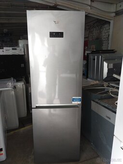 Prodám stříbrnou lednici zn. Beko-185cm---ZDARMA DOVEZU--- - 4