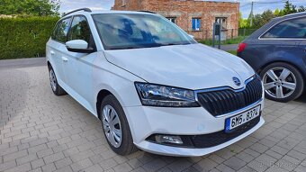 Škoda Fabia III facelift 1.0 MPi 31000km - 4
