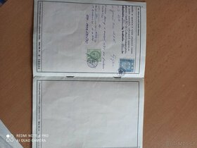 PRODÁM TECHNICKÉ PRŮKAZY škoda 105, 120 - 4