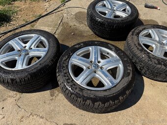 Vw kola 19” 5x130 YOKOHAMA 255/55 R 19 GEOLANDAR A/T - 4
