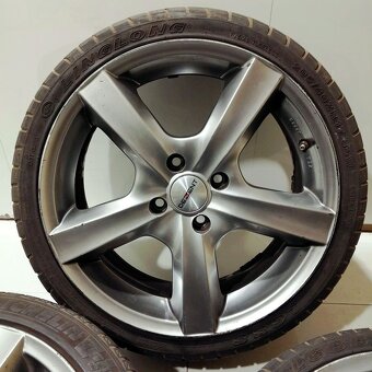 17" ALU kola – 4x108 – FORD (CITROEN, PEUGEOT, OPEL) - 4