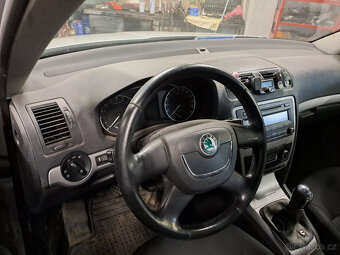 Veškeré ND Škoda octavia II 1,6 77kw CAYC - 4