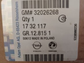 Nový ALU střešní nosič Opel Astra-cena 750.- Kč - 4