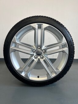 ❄️ Zimní alu kola Audi S8/A8 S-line, 5x112 r21 - 4