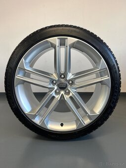 ❄️ Zimní alu kola Audi S8/A8 S-line, 5x112 r21 - 4