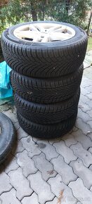 Alu kola ATS a zimni pneu 5x112 Škoda, VW, Seat, Audi - 4
