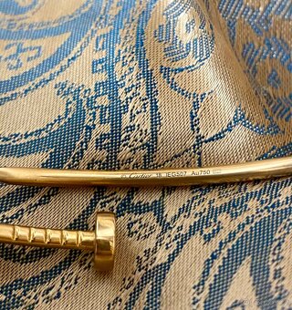 Cartier náramek Juste in Clou hřebík, vel.18 - 4