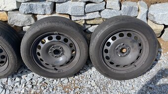 Plechové disky Škoda Audi VW Seat 16 - 4