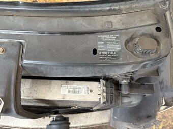 KOMPLETNÍ CHLADIČOVÁ STĚNA MERCEDES ML W164 3.0 CDI - 4