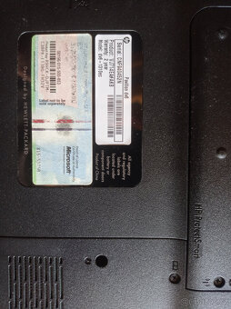 HP Pavilion Entertaiment dv6 - 4