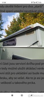 Karavan s vysouvací střechou - 4