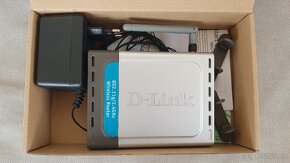 Wi-Fi router D-Link DI-524 802.11g/2.4Ghz - 4