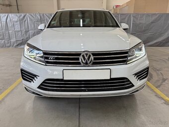 Touareg 4.2 V8 TDi R-line FL koup. CZ po servisu odpočet DPH - 4