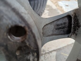 Alu kola 5×120 - 4