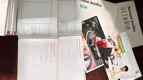 Škoda servisní knížky, návody k obsluze, - 4
