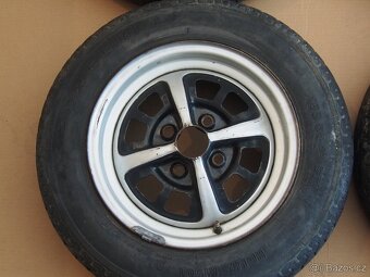 Kronprinz KPZ Sportovní kola Opel Kadett 5 1/5J x 13 ET 37 - 4