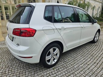 VW Sportsvan 1.6 TDI 81 kW DSG mod 2015, 76.000 km Servis VW - 4