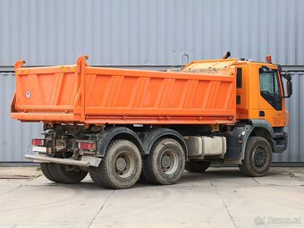 Iveco TRAKKER 450, 6x4, EURO 5, 26 TUN, HARDOX, 12 CBM, TŘÍS - 4