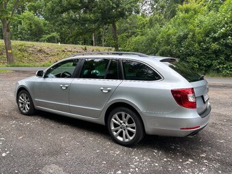 Škoda Superb 2015, DSG 4x4, 125KW, Servisováno - 4