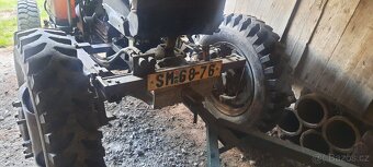 Traktor domácí výroby - 4