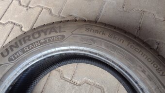 Letní pneu 225/55 R17 2x8,5mm + 2x7mm - 4