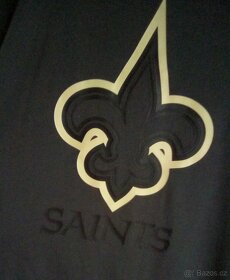 new orleans saints nike tee NFL tričko vel. L + kulich - 4